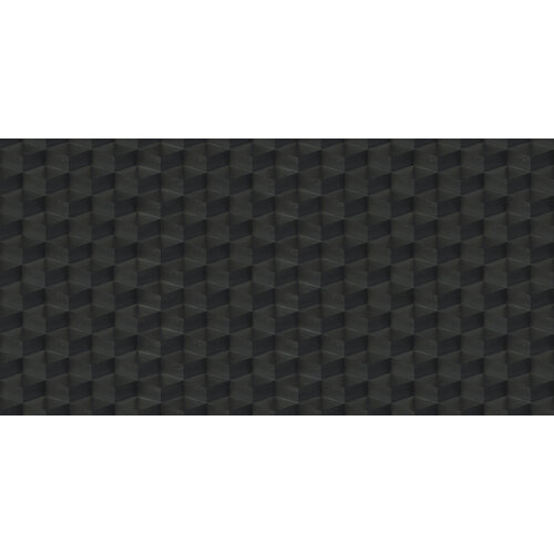 Dutch Wallcoverings New Tekko Blokje - Zwart