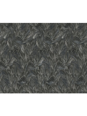 Dutch Wallcoverings FC Roberto Cavalli 9- veer zwart - 21001