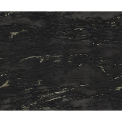 Dutch Wallcoverings Roberto Cavalli 9 - Marmer - Zwart