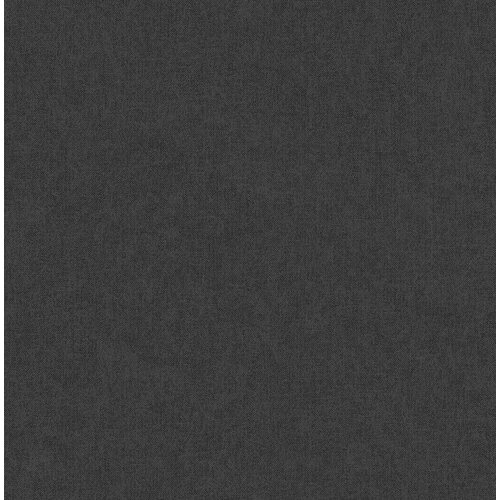 Dutch Wallcoverings Sauvage Uni - Zwart