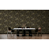 Dutch Wallcoverings Arabesque - Portoro Marble Ch/Gld - Zwart/Goud