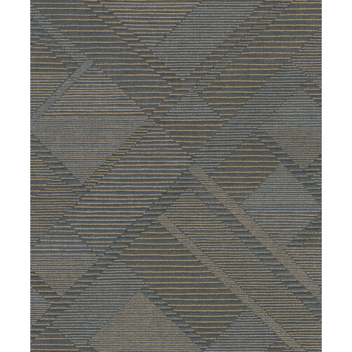 Dutch Wallcoverings Asperia - Klee - Zwart/Goud