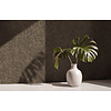 Dutch Wallcoverings Sahara - Sinamay Noir Gold - Zwart/Goud