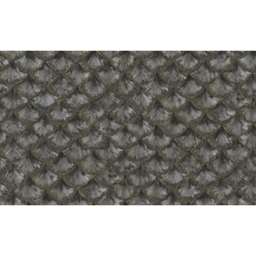 Dutch Wallcoverings Yudashkin 5 10X1,06M - Zwart/Goud