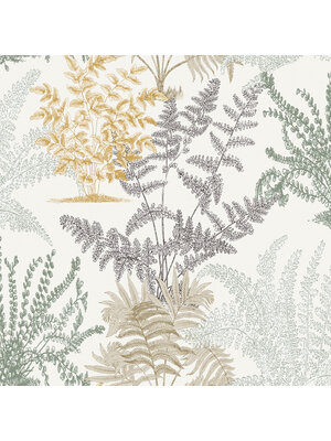 Dutch Wallcoverings Asperia - Lima Beige/Zw/Grijs - Zwart/Grijs