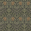 Dutch Wallcoverings Hidden Treasures 2 -Oxford Union Black/Grn - Zwart/Groen