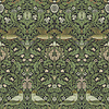 Dutch Wallcoverings Hidden Tr2 -Bird Black/Green - Zwart/Groen Dutch Wallcoverings Hidden Tr2 -Bird Black/Green - Zwart/Groen