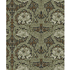 Dutch Wallcoverings Hidden Tr2 -African Marigold Zw/Grn - Zwart/Groen