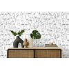 Dutch Wallcoverings Amazonia - Linear Visage Black/White - Zwart/Wit