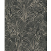 Dutch Wallcoverings Asperia - Aliare - Zwart/Zilver