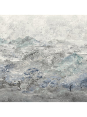 Dutch Wallcoverings Bellagio - Mural Brunate Blue Dusk