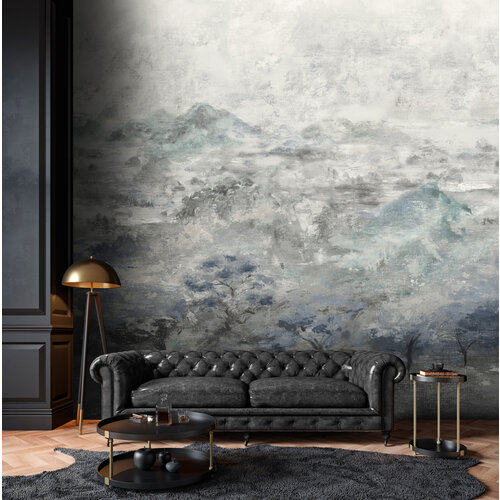 Dutch Wallcoverings Bellagio - Mural Brunate Blue Dusk