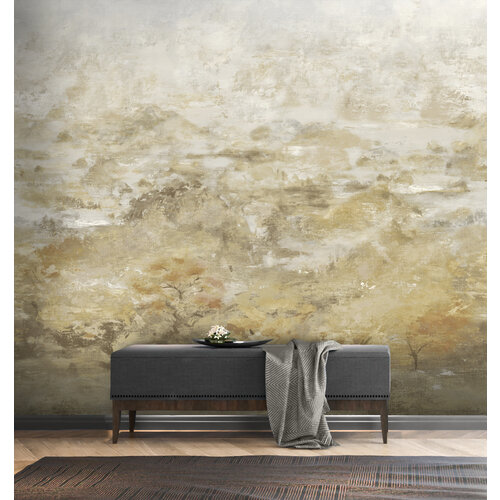 Dutch Wallcoverings Bellagio - Mural Brunate Morning Sunrise