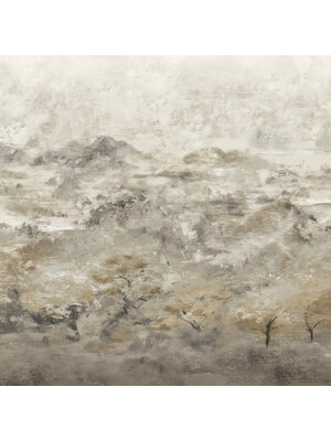 Dutch Wallcoverings Bellagio - Mural Brunate Mountain Shadow