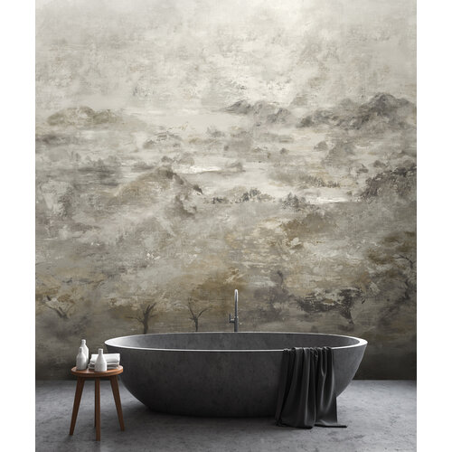 Dutch Wallcoverings Bellagio - Mural Brunate Mountain Shadow