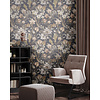 Dutch Wallcoverings Bellagio - Florence Graphite Bloom