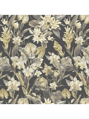 Dutch Wallcoverings Bellagio - Florence Midnight Blossom