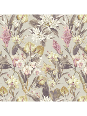Dutch Wallcoverings Bellagio - Florence Zinc Orchid