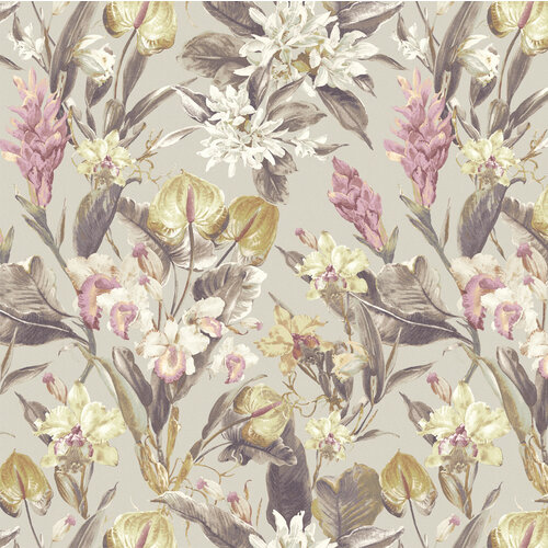 Dutch Wallcoverings Bellagio - Florence Zinc Orchid Dutch Wallcoverings Bellagio - Florence Zinc Orchid