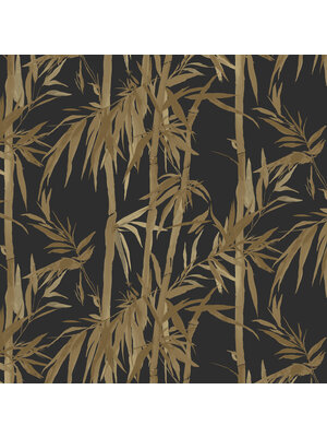 Dutch Wallcoverings Bellagio - Miyako Midnight Gold Dutch Wallcoverings Bellagio - Miyako Midnight Gold