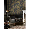 Dutch Wallcoverings Bellagio - Miyako Midnight Gold