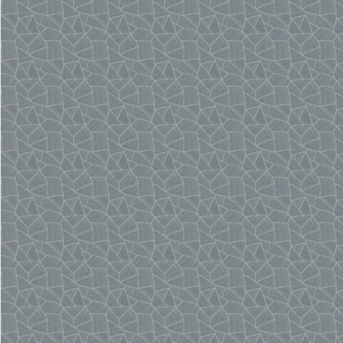 Dutch Wallcoverings Bellagio - Terrazzo Platinum Slate
