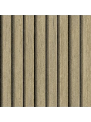Dutch Wallcoverings Elements - Ribbvägg Nature
