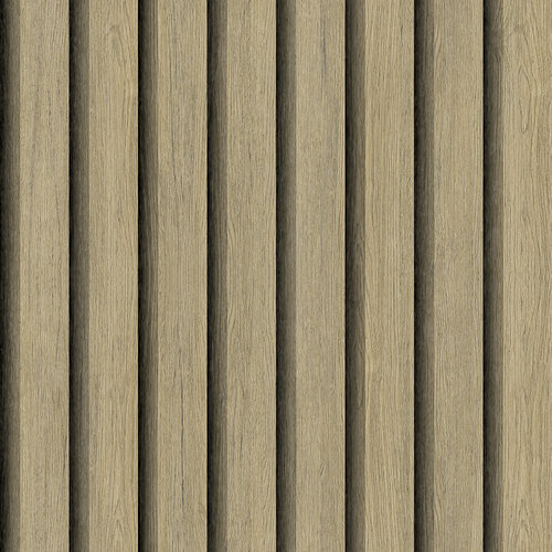 Dutch Wallcoverings Elements - Ribbvägg Nature