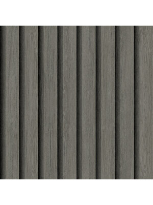 Dutch Wallcoverings Elements - Ribbvägg Black