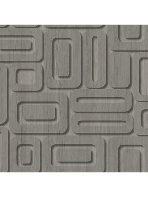 Dutch Wallcoverings Elements - Ruta Grey