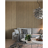 Dutch Wallcoverings FC Elements- Ribbvägg Walnut - 11923