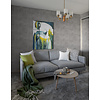 Dutch Wallcoverings FC Elements- Patina Antracite - 11925