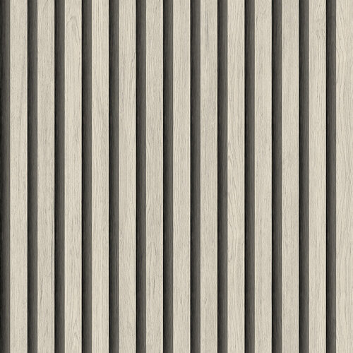 Dutch Wallcoverings Elements - Ribbvägg White Dutch Wallcoverings Elements - Ribbvägg White