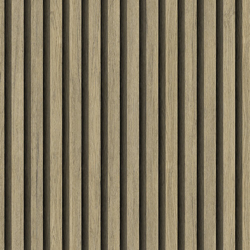Dutch Wallcoverings Elements - Ribbvägg Nature