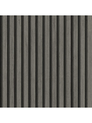 Dutch Wallcoverings FC Elements- Ribbvägg Black - 11929