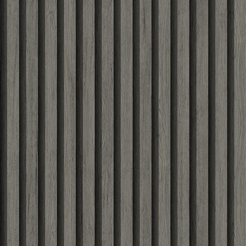 Dutch Wallcoverings Elements - Ribbvägg Black