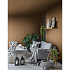 Dutch Wallcoverings Elements - Trä Grey Brown