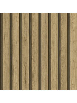 Dutch Wallcoverings Elements - Ribbvägg Ash Dutch Wallcoverings Elements - Ribbvägg Ash