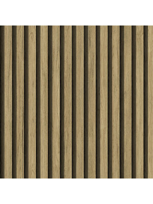 Dutch Wallcoverings Elements - Ribbvägg Ash Dutch Wallcoverings Elements - Ribbvägg Ash