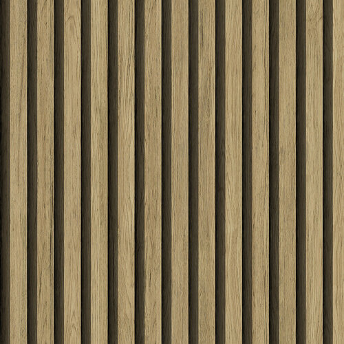 Dutch Wallcoverings Elements - Ribbvägg Ash