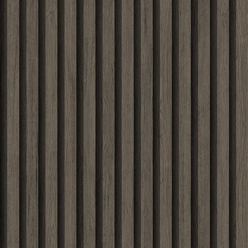 Dutch Wallcoverings Elements - Ribbvägg Dark