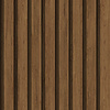 Dutch Wallcoverings Elements - Ribbvägg Grey Brown