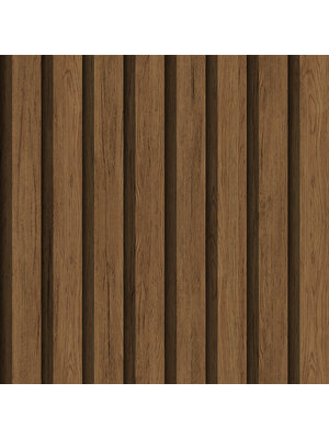 Dutch Wallcoverings Elements - Ribbvägg Grey Brown Dutch Wallcoverings Elements - Ribbvägg Grey Brown