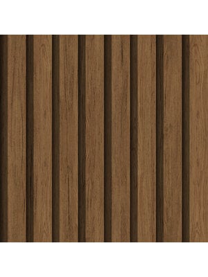 Dutch Wallcoverings FC Elements- Ribbvägg Grey brown - 11937