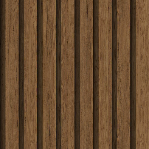 Dutch Wallcoverings Elements - Ribbvägg Grey Brown