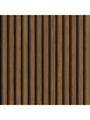 Dutch Wallcoverings FC Elements- Ribbvägg Grey brown - 11938