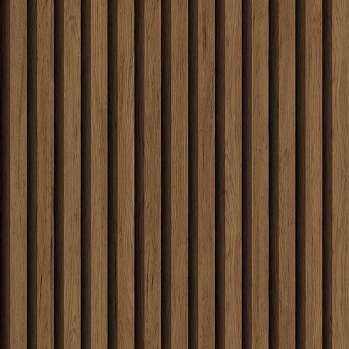 Dutch Wallcoverings Elements - Ribbvägg Grey Brown