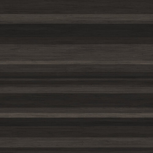 Dutch Wallcoverings Elements - Mural Trävägg Black 2,7X1M