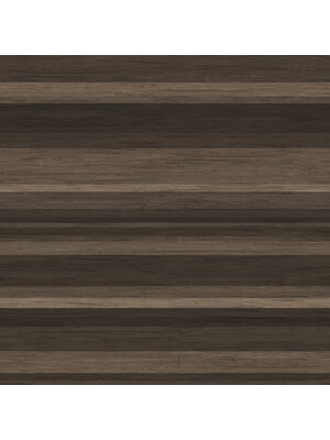 Dutch Wallcoverings FC Elements- mural Trävägg Dark brown 2,7x1m - ED11942