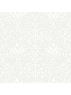 Dutch Wallcoverings FC Fagelsang- Mary Light grey - 34007